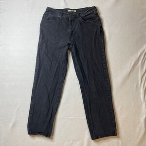 Levi's Straight Leg Jeans in Black